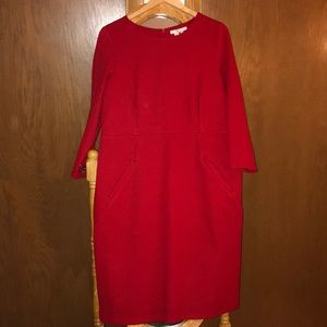 Boden Agnes Jacquard dress